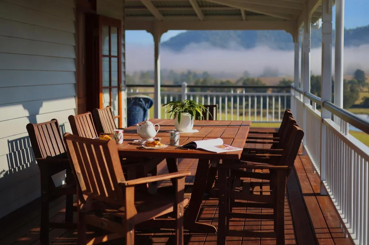 Сasa de vacaciones Cookes Road Cottage At Conondale Australia