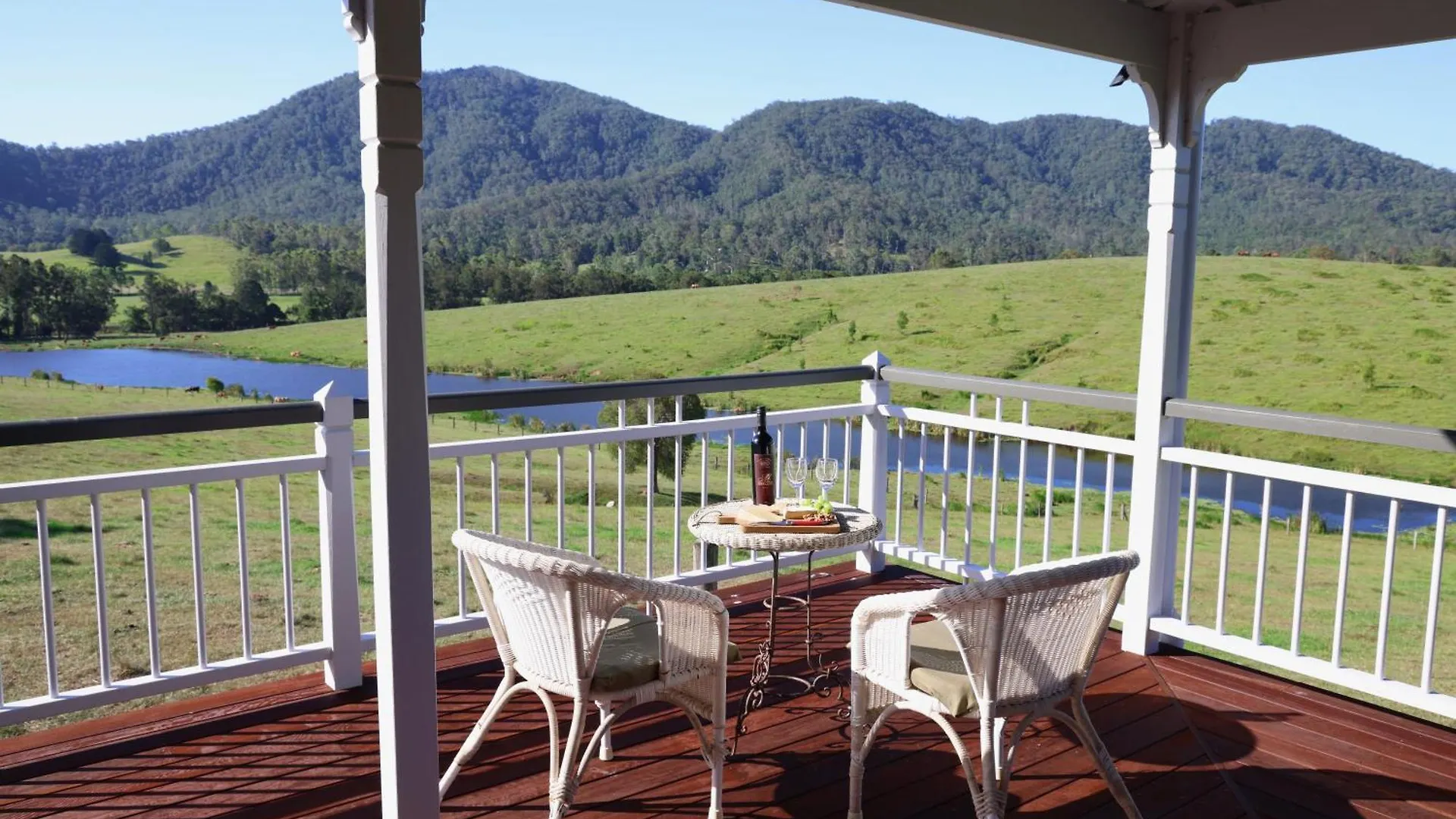 Сasa de vacaciones Cookes Road Cottage At Conondale